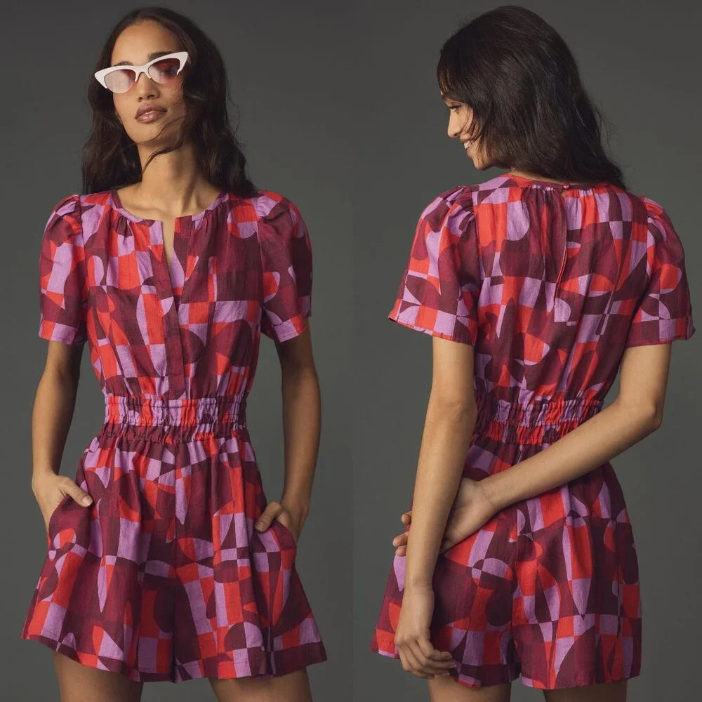 Anthropologie Romper